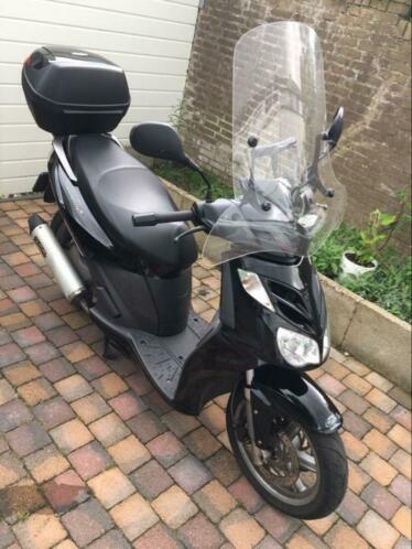 Aprilia Sportcity 300 motorscooter
