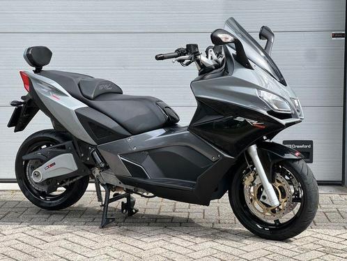 Aprilia SRV 850 ABS ATC Akrapovic NARDO GRIJS NIEUWSTAAT SRV