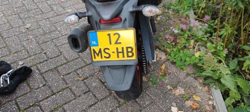 Aprilia SRV 850 met sportmodus