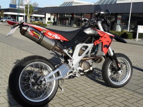 Aprilia SXV 550 GEREVISEERD Snelste super motard