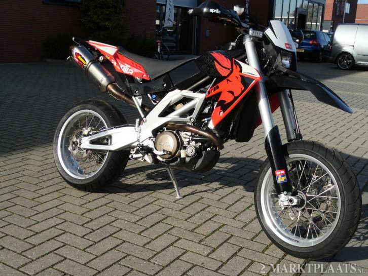 Aprilia SXV 550 GEREVISEERD Snelste super motard