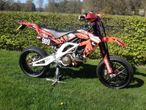 Aprilia SXV 550 zeer nette Supermoto