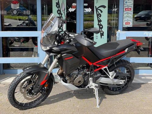 APRILIA TUAREG 660 ATREIDES BLACK (bj 2024) ACTIE
