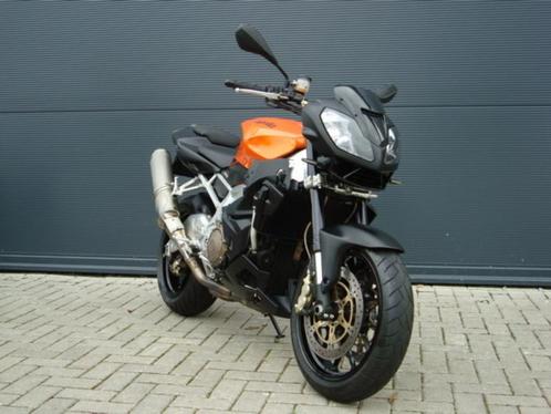 APRILIA Tuono 1000 2008 V2 gen 2 orange black