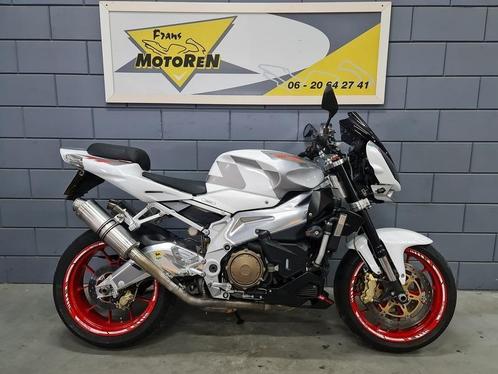 APRILIA TUONO 1000 R bj 2008 sport uitlaten