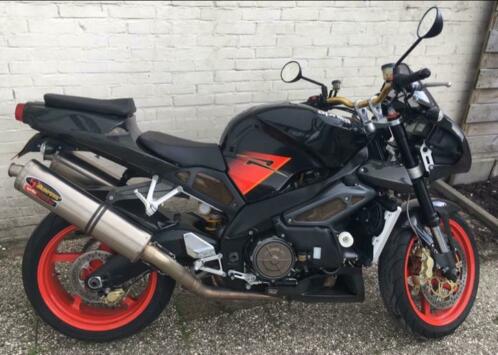 Aprilia Tuono 1000R Special Edition Akrapovic