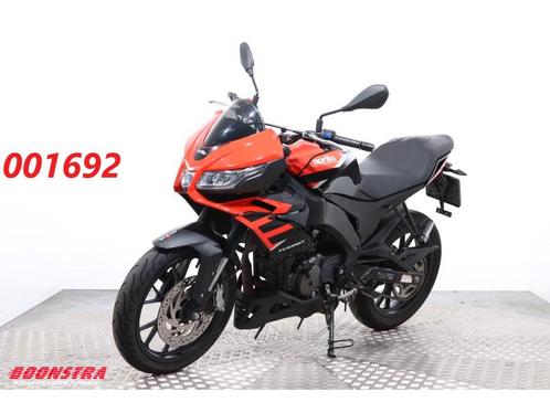 Aprilia Tuono 125 ABS 17.125 km (bj 2022)