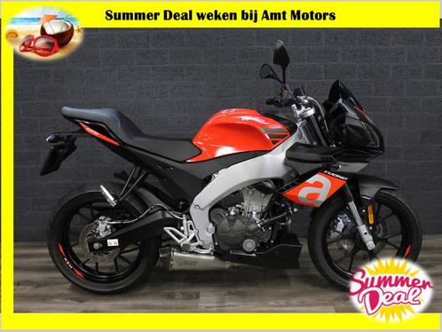 APRILIA TUONO 125 ABS (bj 2019) MIVV ABS A1 A2 en A geschikt