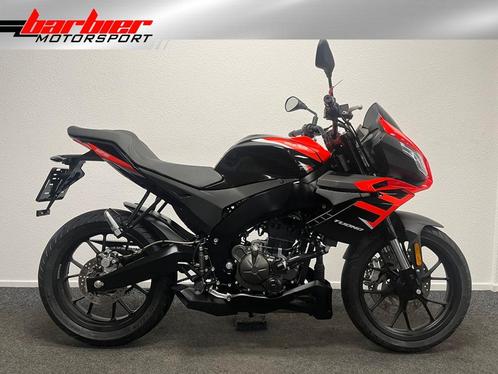 APRILIA TUONO 125 ( LEASE ) bj 2021