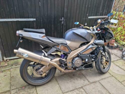 Aprilia Tuono 2003   vl extrax27s MOET SNEL WEG