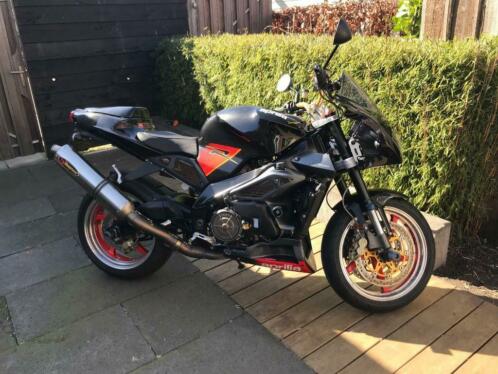 Aprilia Tuono 2005  Akrapovic  Pazzo  Valtermoto