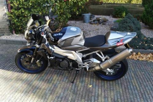 Aprilia Tuono 2006 Uniek Wilbers Racing vering