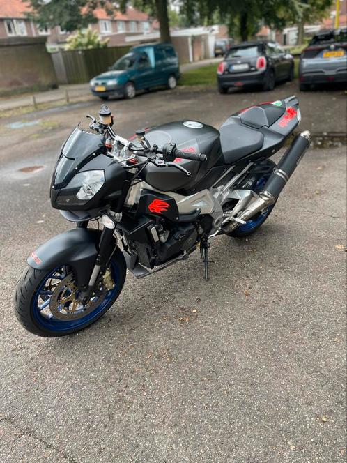 Aprilia tuono 2007 32dkm