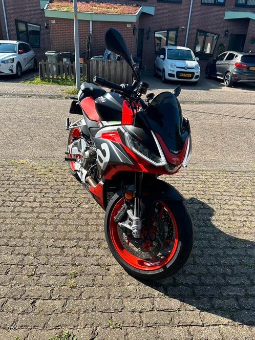 Aprilia Tuono 660 A2 met quickshifter