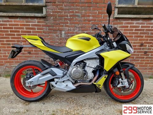  Aprilia Tuono 660 acid gold naked bike mt07 mt 07