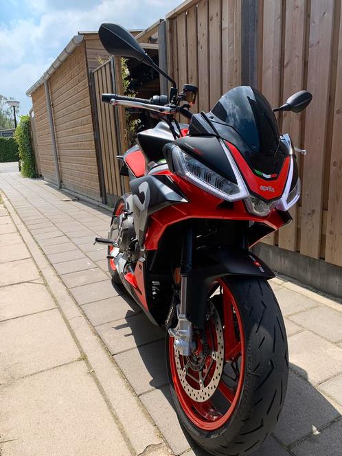 Aprilia Tuono 660 bj 2021 met garantie