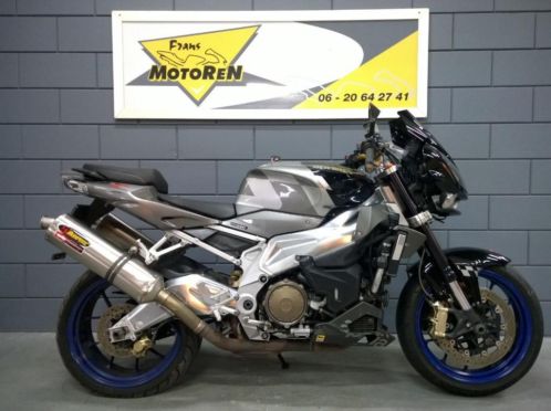 aprilia tuono bj 2006 lichte schade