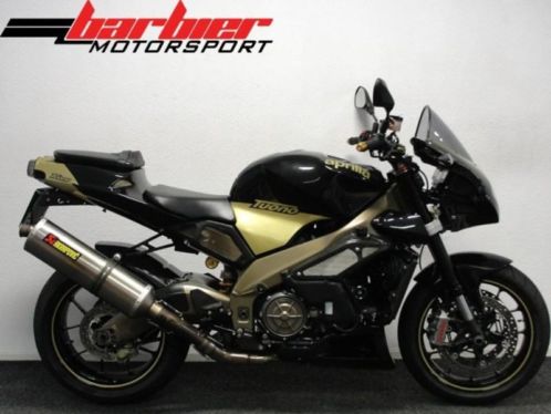 APRILIA TUONO Bloedmooie Tuono 1000 Special edition  Barbi