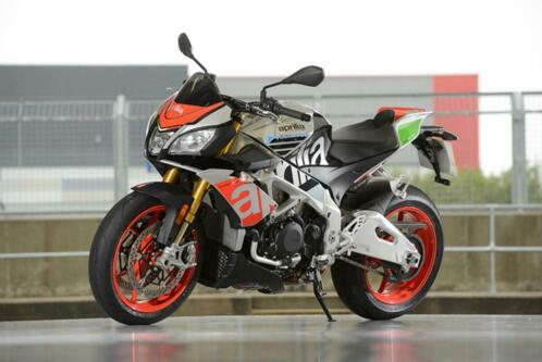 Aprilia Tuono Factory V4 1100 2017 (als nieuw, BTW)