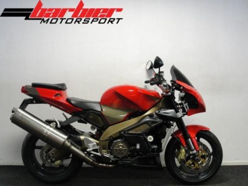 APRILIA TUONO Hele mooie Aprilia Tuono 2003  Barbier Motors
