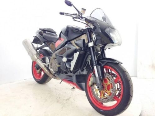 APRILIA TUONO R 1000 incl navi