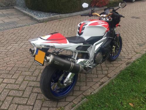 Aprilia Tuono RR 16.927km Red Lion Edition