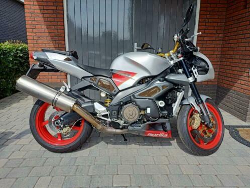 Aprilia Tuono RSV 1000 R titanium druppellader