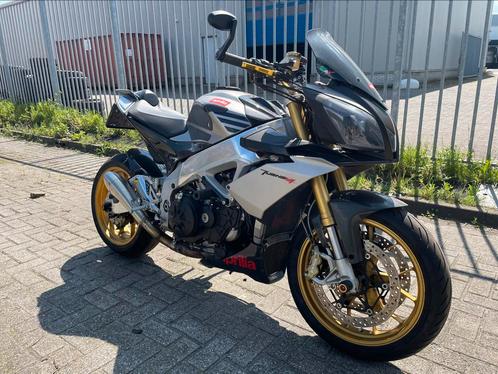 Aprilia Tuono v4 1000, OZ factory velgen, Biaggi VOL OPTIES