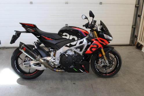 Aprilia Tuono V4 1100 Factory met schade 2024