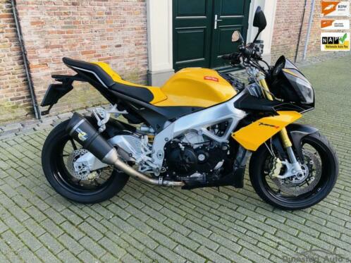 Aprilia Tuono V4R APRC met onderhoudshistorie en vol opties