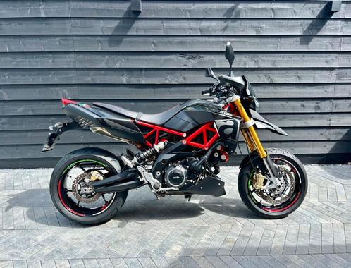 Aprillia Dorsoduro900 black uitvoering 2019 1ste eigenaar