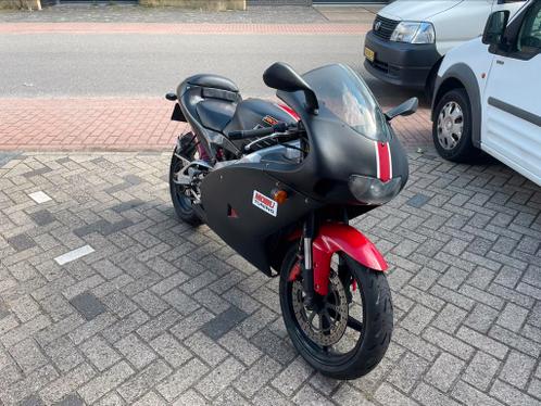 Aprillia rs 125 2t A1 Nederlands kenteken