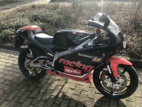 Aprillia RS 125 Harada (TZR-RGV-RD-NSR-KR1S)