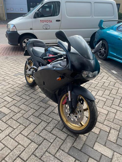 Aprillia rs 125 NL A1 kenteken 2 takt 