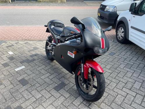 Aprillia RS125 A1 kenteken