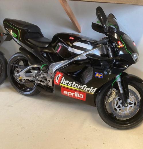 Aprillia rs125 (originele) max biaggi replica