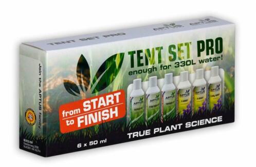 Aptus Tent Set Pro (6 x 50 ml)