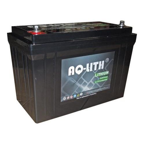 Aq-Lith Lithium Accu 100Ah 12.8V LitD12-100 318X165X215Mm