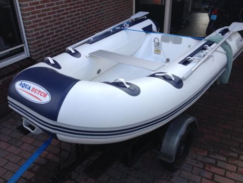 Aqua Dutch 270 RIB en Lodestar NSA 300 Airdeck