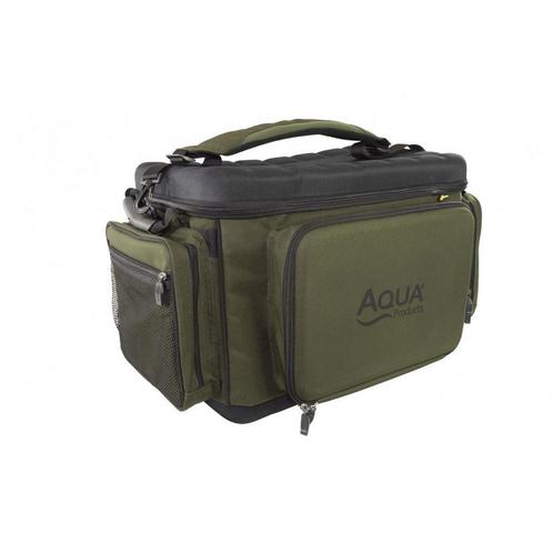 Aqua front narrow bag black series