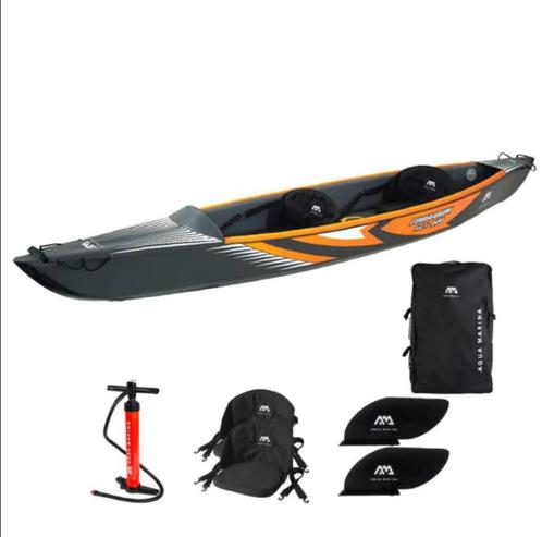 Aqua Marina Tomahawk 440 2 persoons Kayak, z.g.a.n.