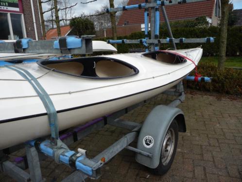 Aqua Star 2-persoons met roer