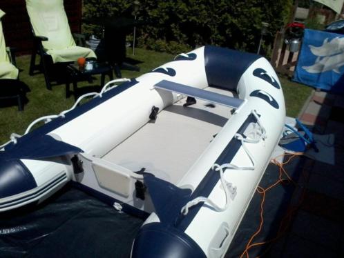 Aquadutch Boot en Suzuki 6PK 4 Takt motor Kortstaart