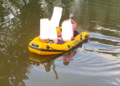 Aquapark 230 rubberboot incl. fluistermotor