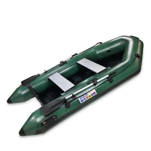 Aquaparx 280 rib Pro rubberboot Groen,Grijs,wit ,geel,rood