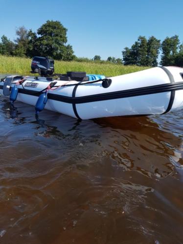 Aquaparx rib 330 Suzuki 4pk 4takt zo goed als nieuw