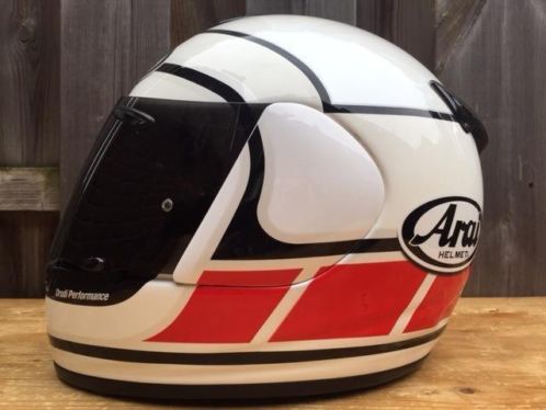 Arai 034Chaser034 -gt Colin Legend White  maat 039M039 (57-58).