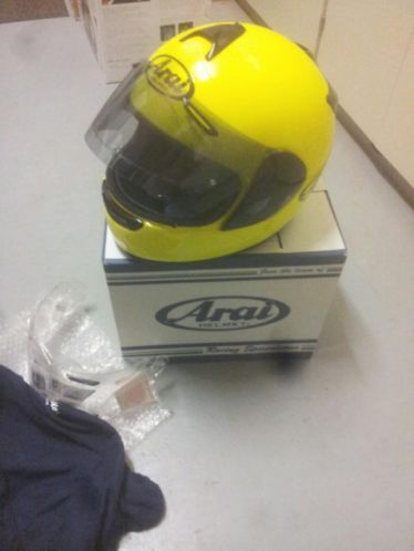 Arai Chaser Fluor Yellow