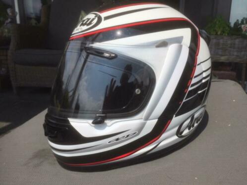 Arai chaser-v carbon motor helm