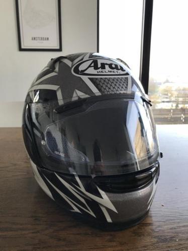 Arai helm Viper GT maat M twee vizieren